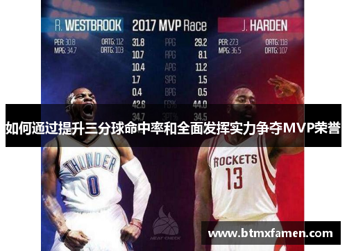 如何通过提升三分球命中率和全面发挥实力争夺MVP荣誉