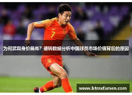 为何武磊身价最高？德转数据分析中国球员市场价值背后的原因