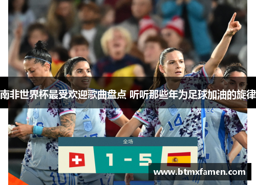 南非世界杯最受欢迎歌曲盘点 听听那些年为足球加油的旋律